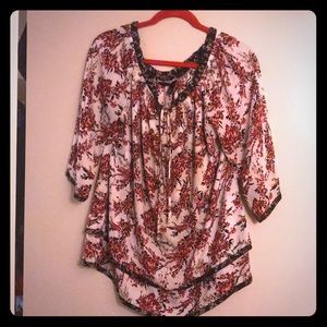 Flower blouse